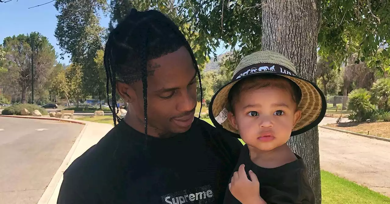 Travis Scott and More Celeb Parents Share 3-Generational Family Photos