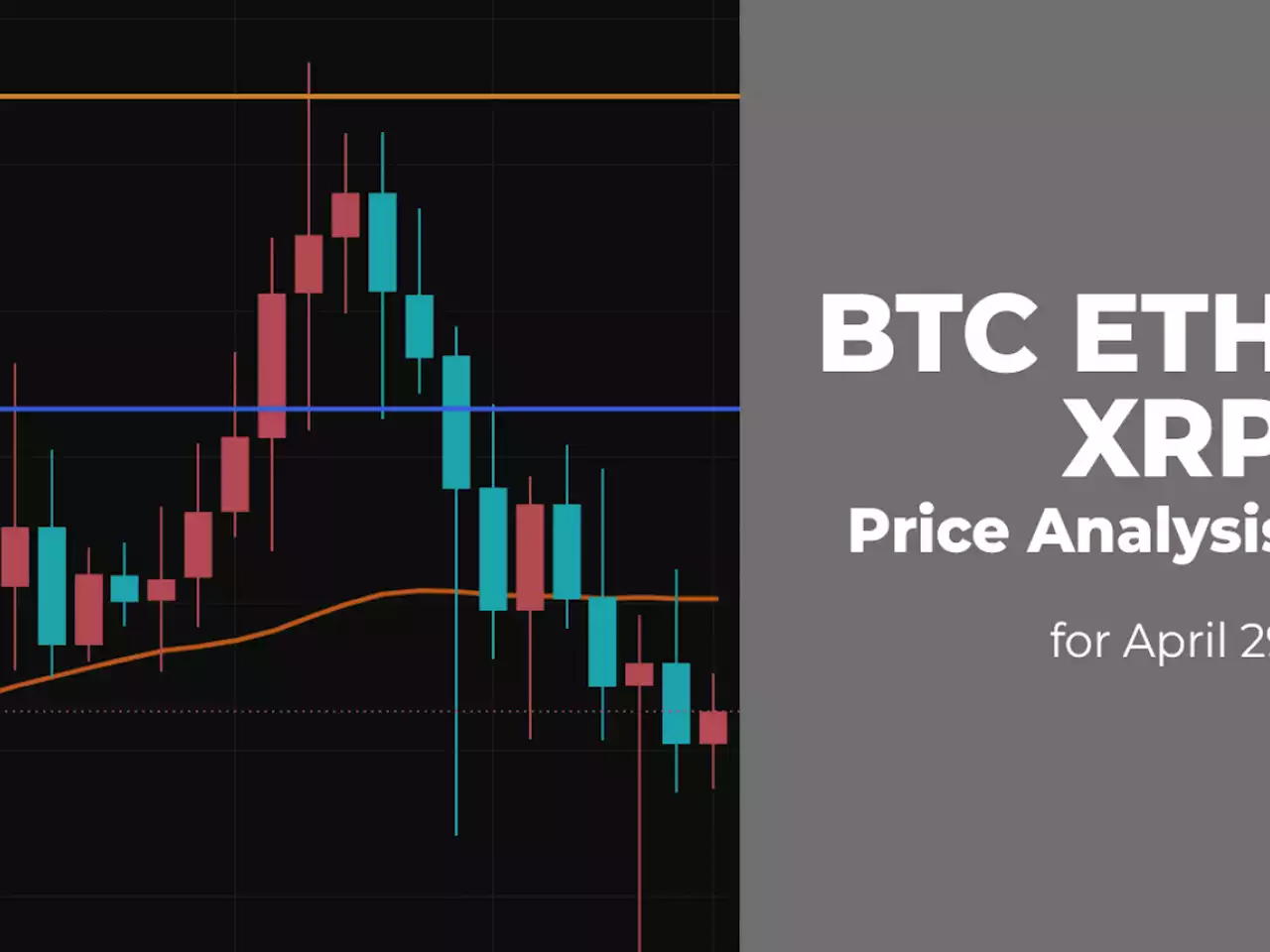 BTC, ETH and XRP Price Analysis for April 29