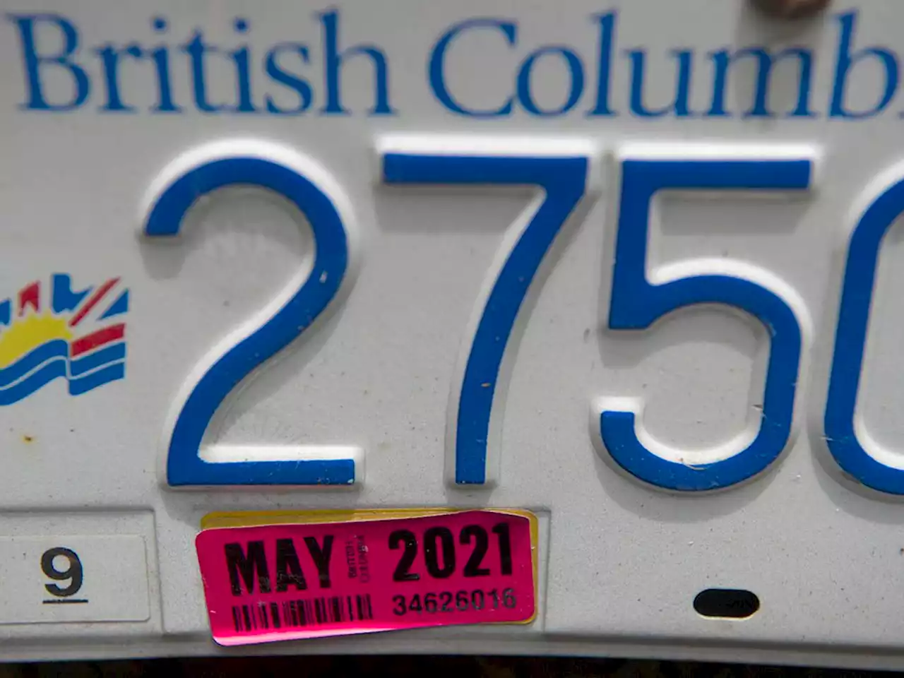 ICBC licence plate decals gone forever as of May 1