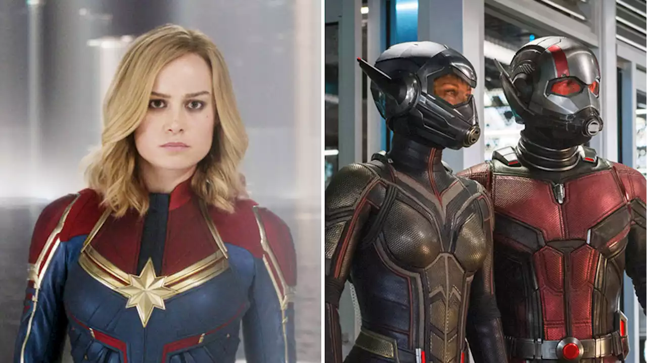 ‘The Marvels’ and ‘Ant-Man 3’ Swap Release Dates in 2023