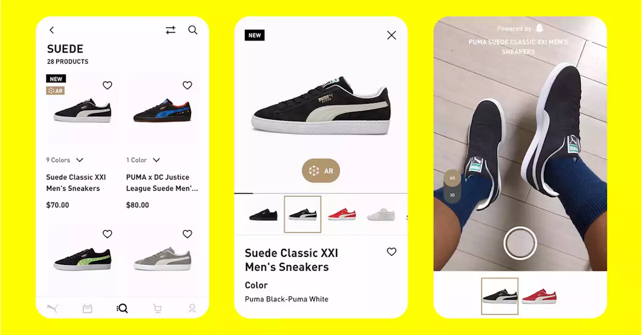 Snapchat’s Dress Up feature turns your phone into an AR shopping mall