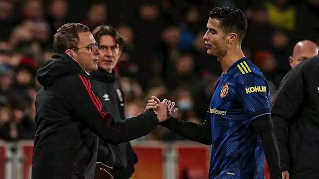 Ralf Rangnick Segera Bahas Masa Depan Ronaldo dengan Erik Ten Hag