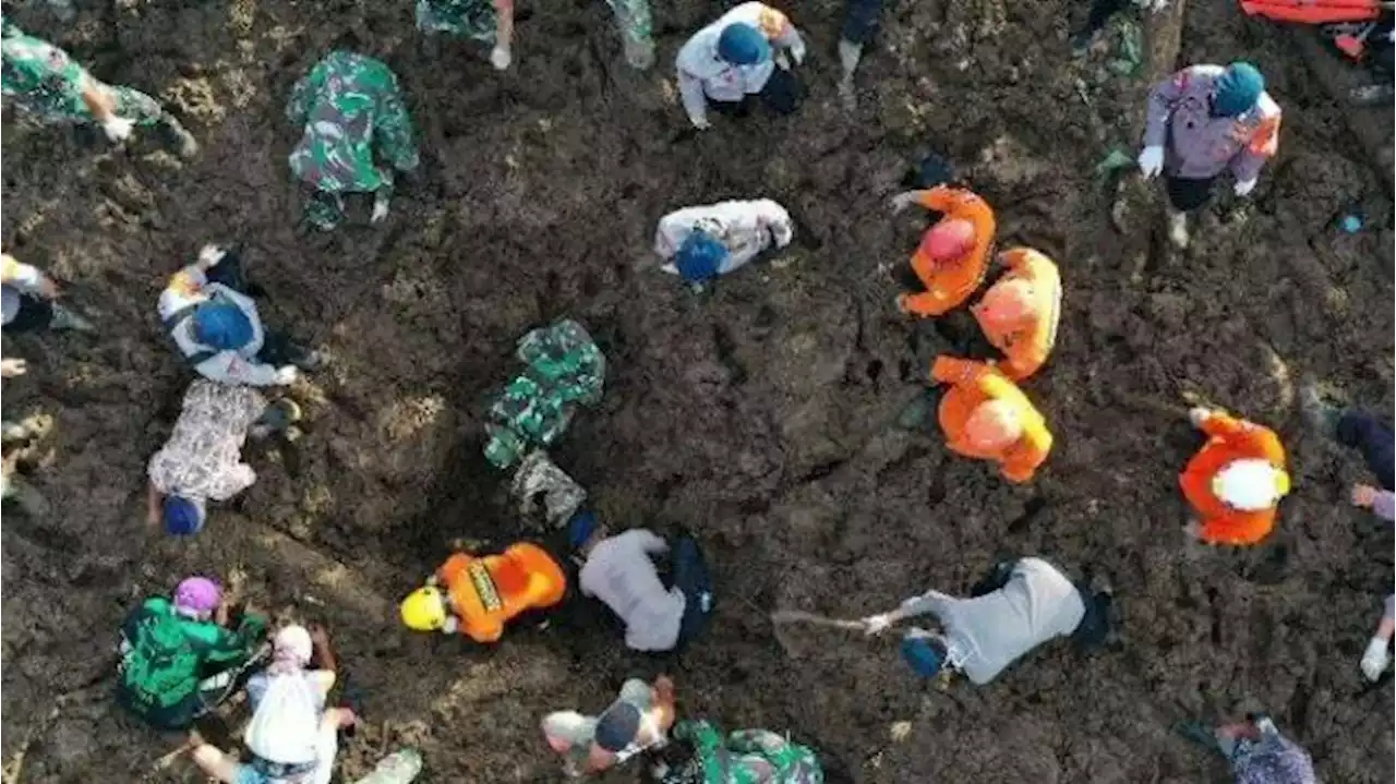 Detik-detik 12 Wanita Penambang Emas Tewas Tertimbun Longsor di Madina