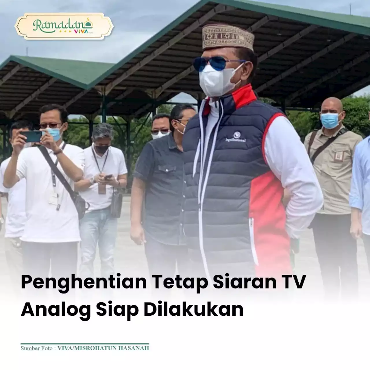 Penghentian Tetap Siaran TV Analog Siap Dilakukan