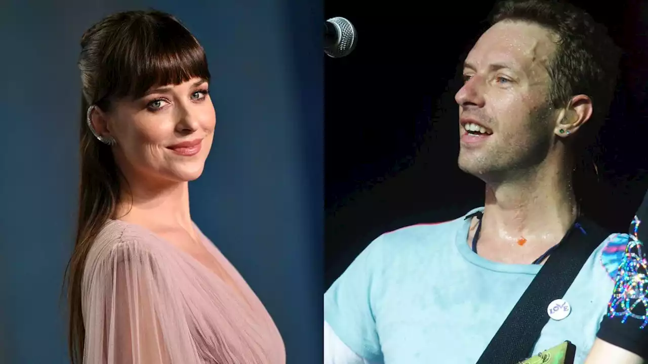 I Want What They Have: Dakota Johnson and Chris Martin