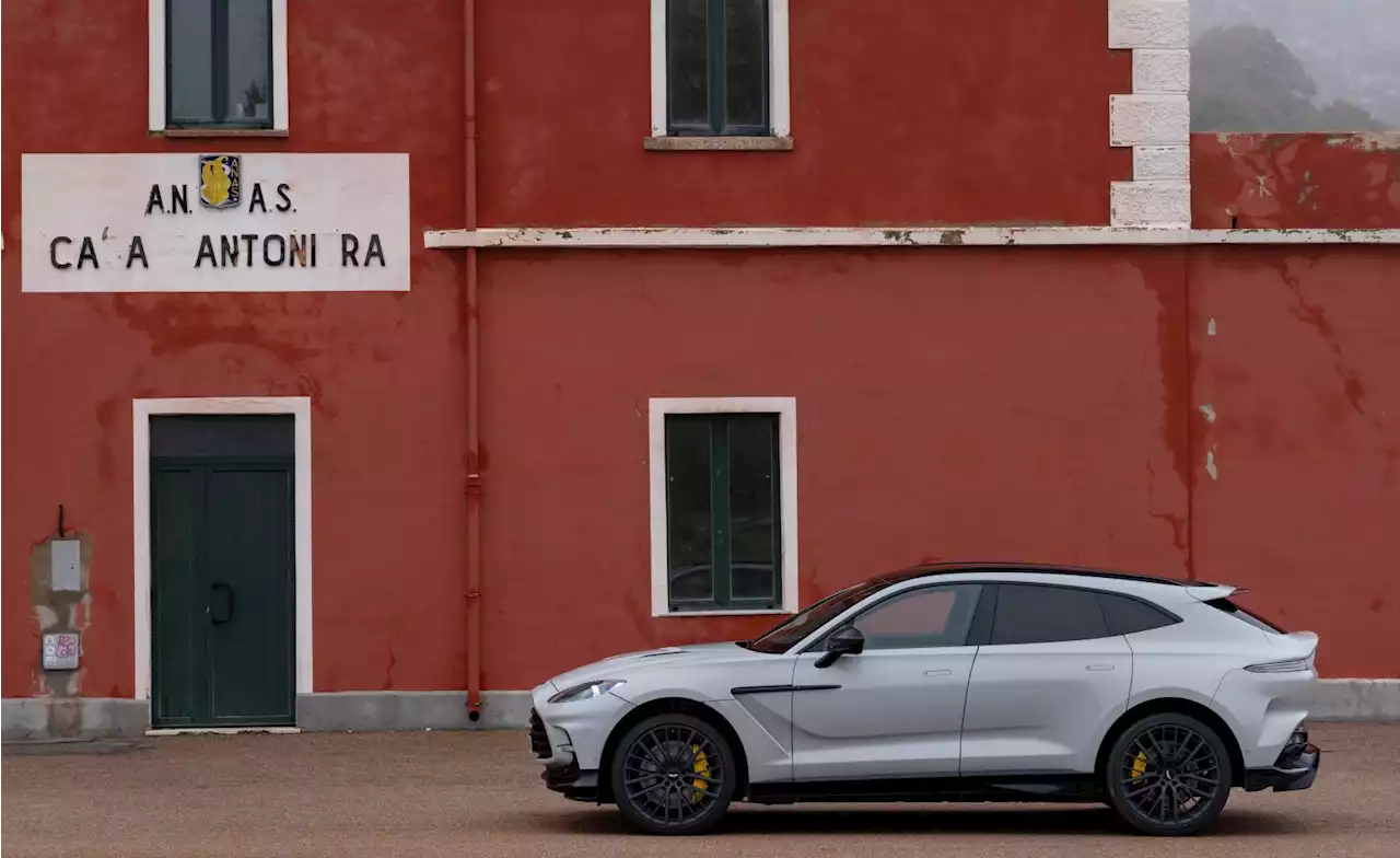 Aston Martin DBX707 rides high over its performance rivals