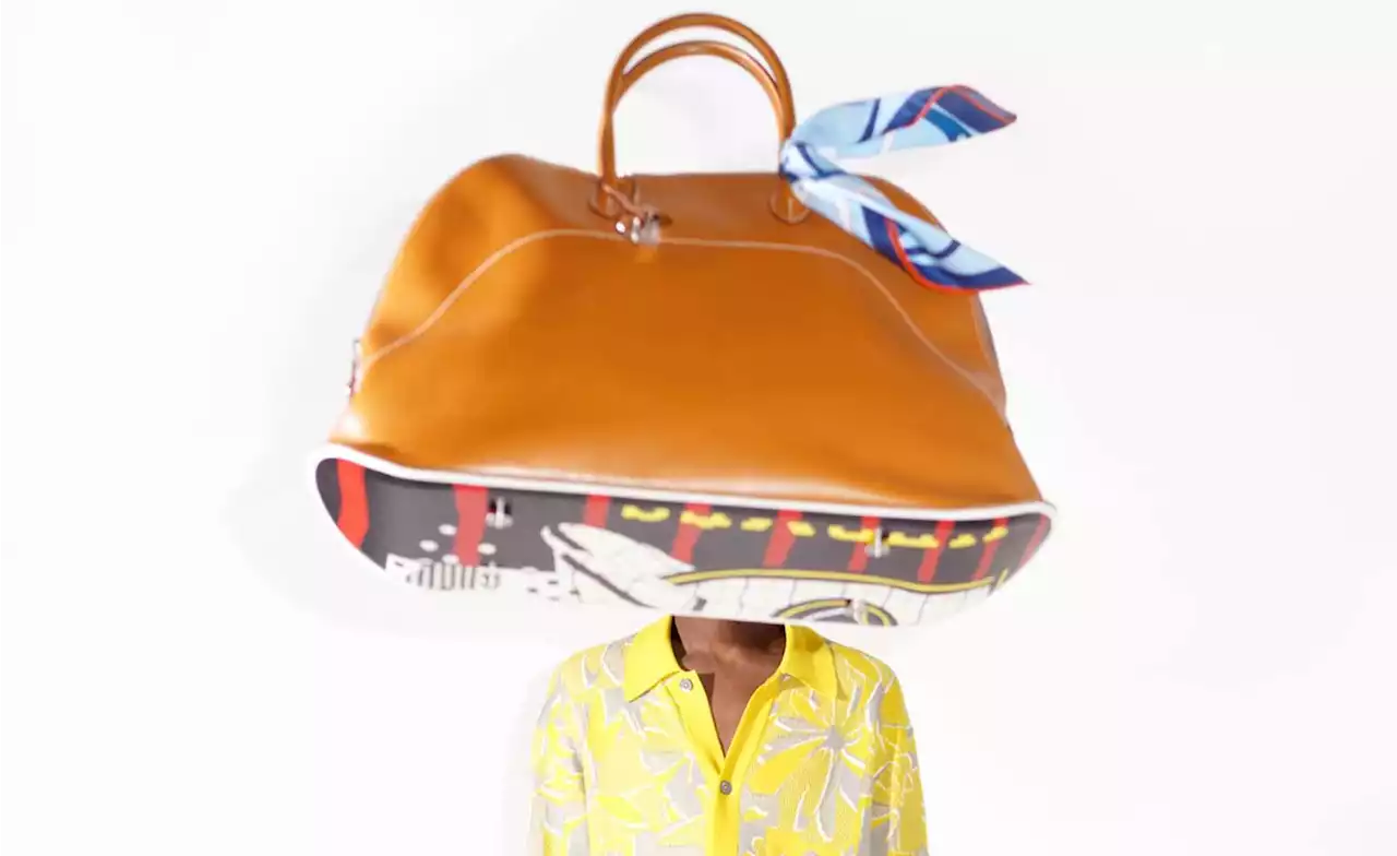 Hermès’ hybrid carryall sees skate culture and luxury meet