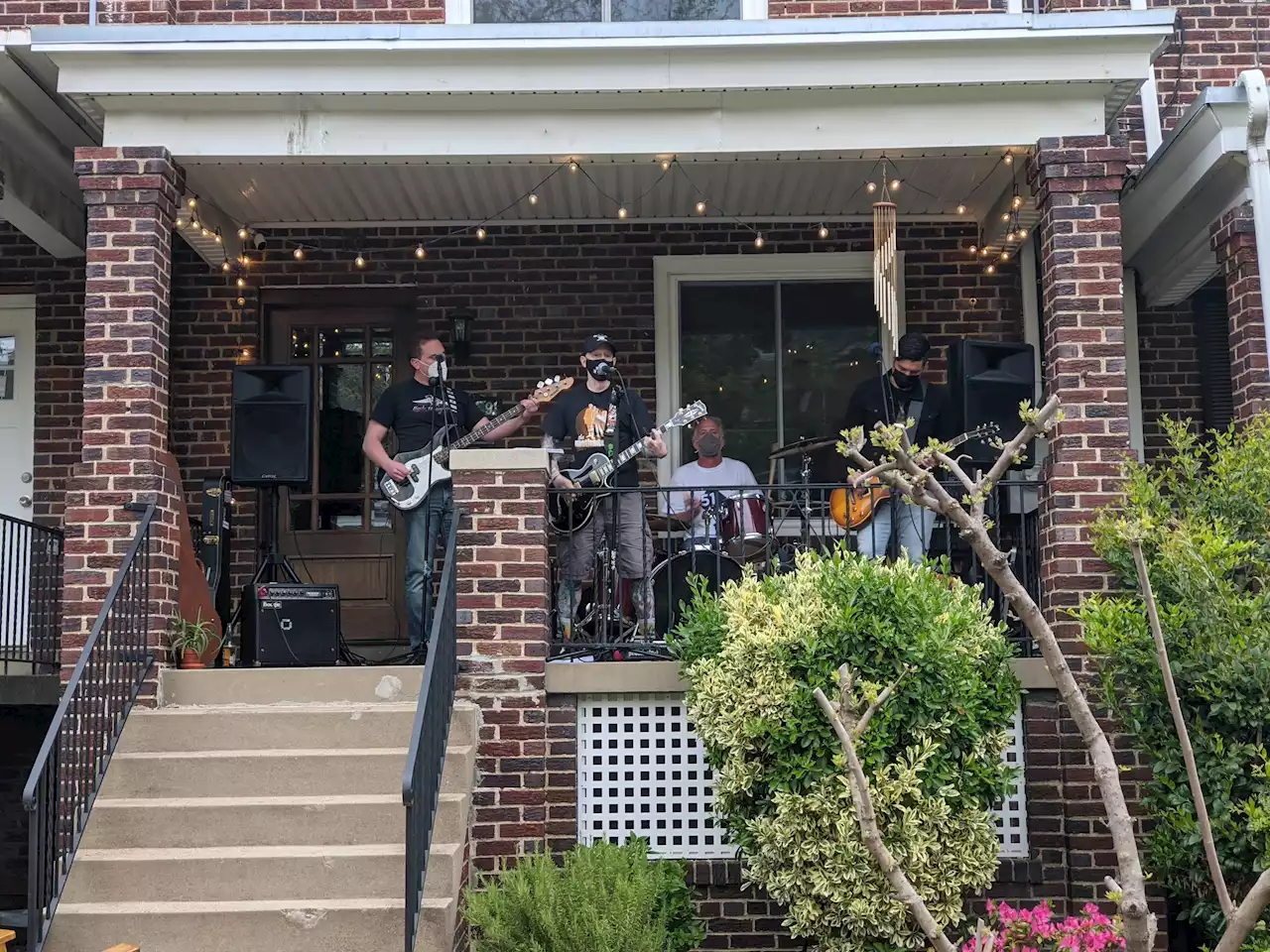 Petworth Porchfest Brings Over 100 Bands to the DC Neighborhood on Saturday - Washingtonian