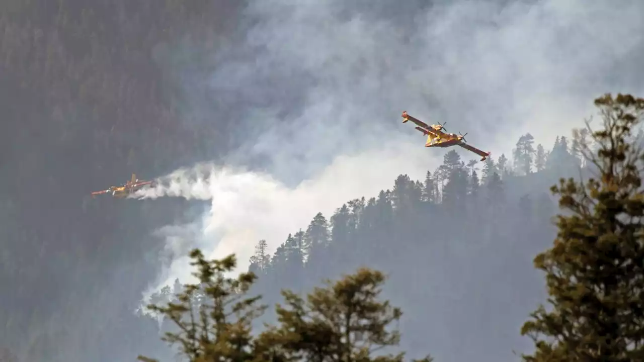 Dry Southwest braces for stiffer winds, 'epic' fire danger