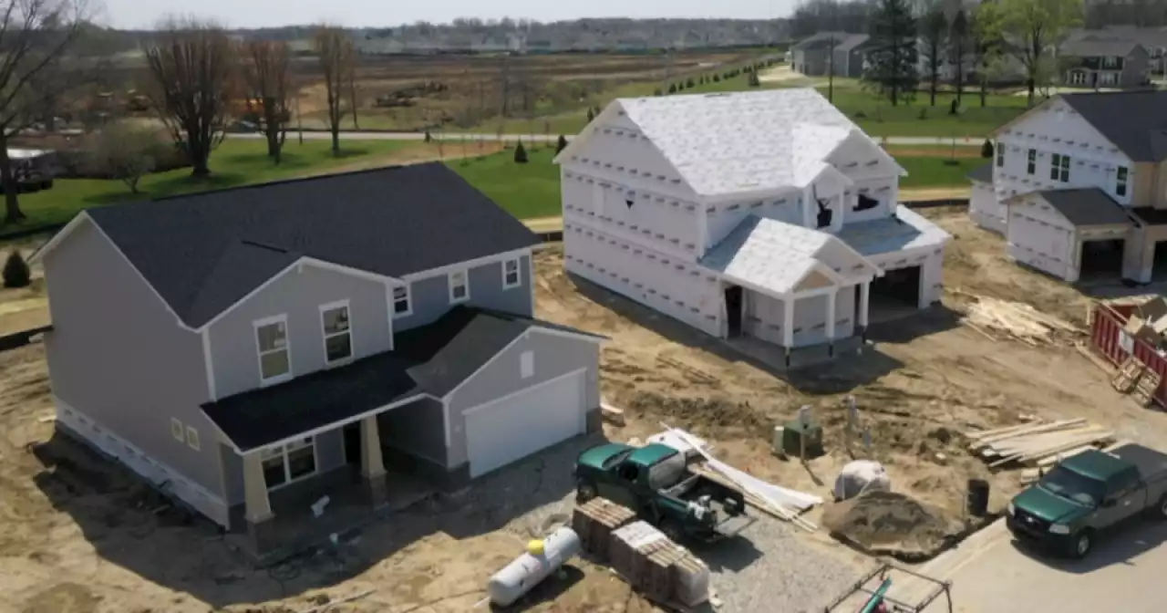 Permits for new home builds around Indy are down, even as demand remains high