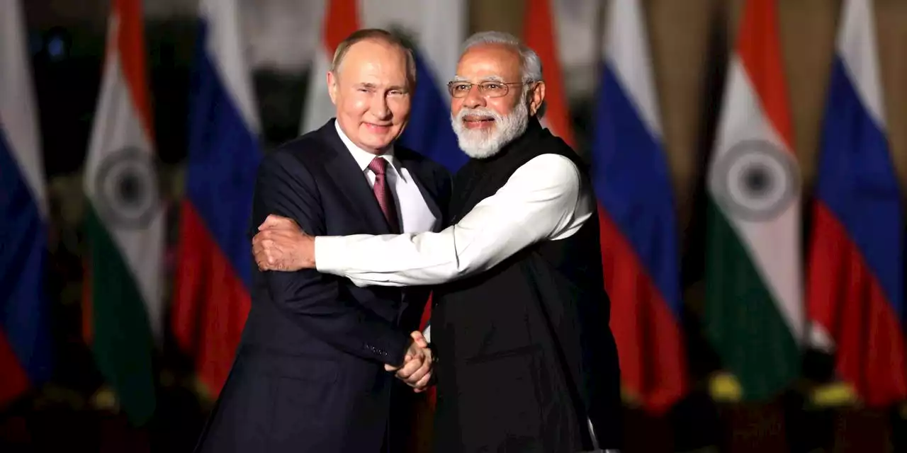 Opinion | Russia Can’t Depend on India Either