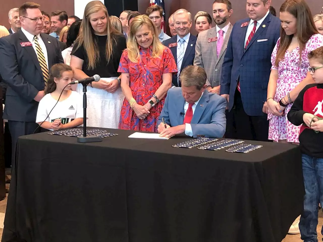 Gov. Kemp signs controversial education bills into law