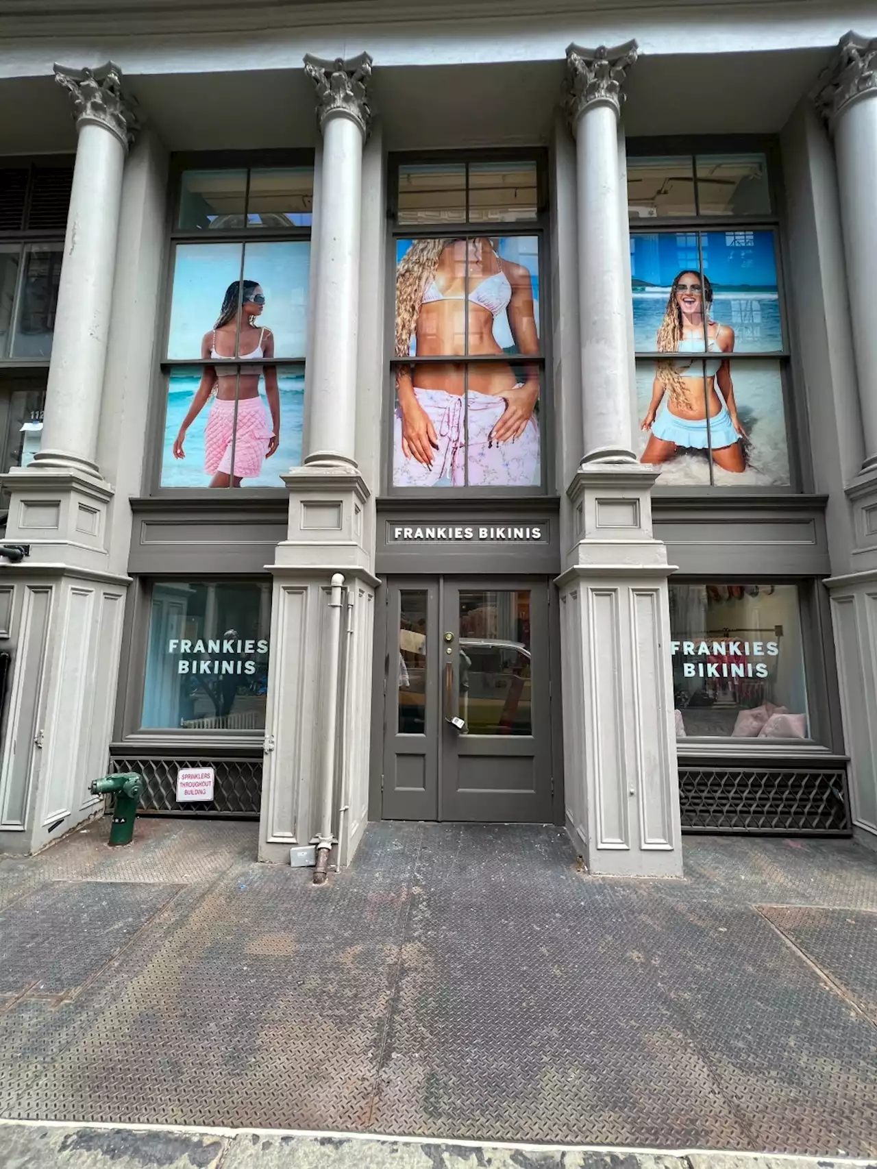 EXCLUSIVE: Frankies Bikinis Opens First Brick-and-mortar Store