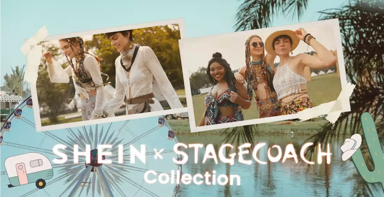 Shein Becomes Stagecoach Fashion Partner as the Chinese E-tailer Rapidly Expands Stateside