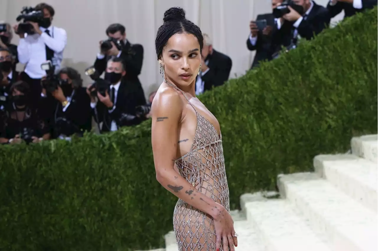 Zoë Kravitz Is the Most Searched Met Gala Style Star