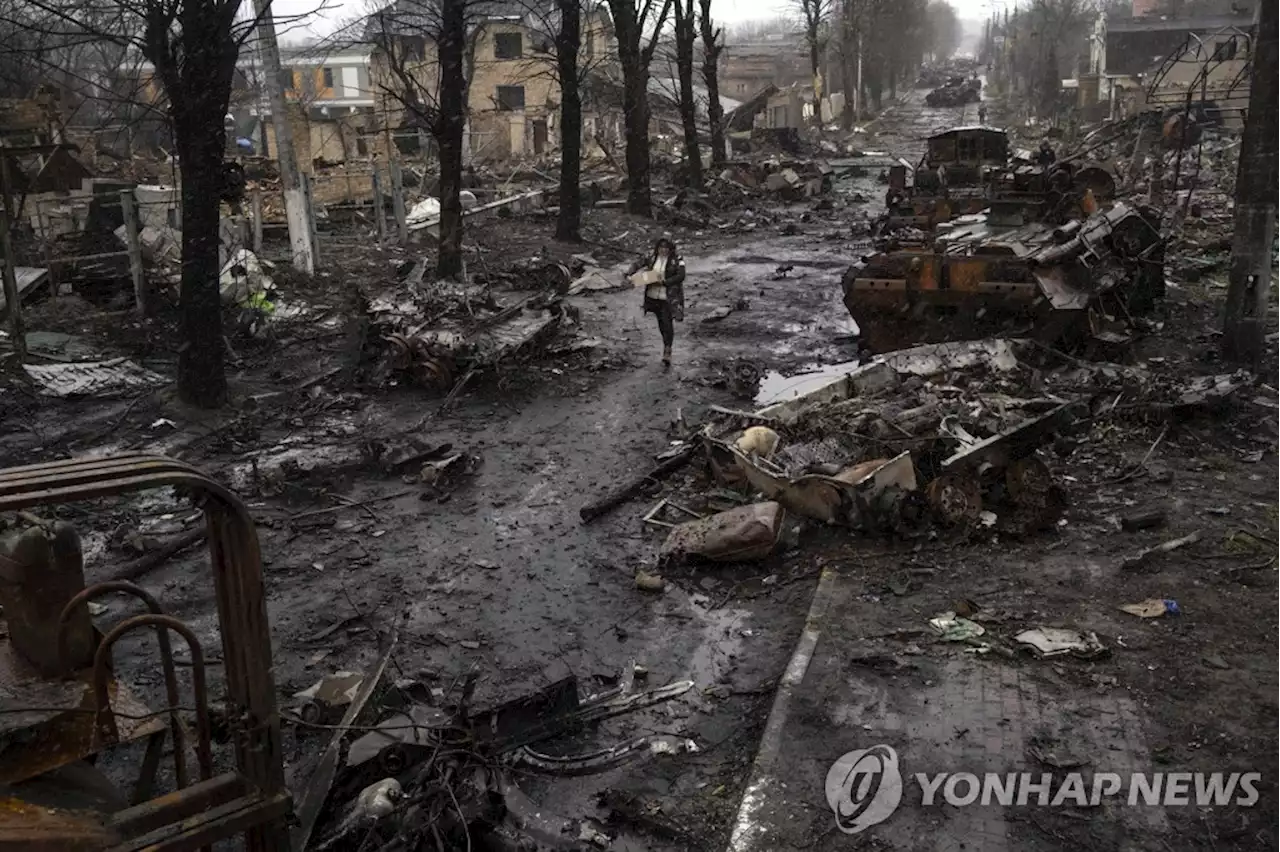 '러, 우크라 졸전으로 초강대국 지위 '흔들'…핵사용 유혹 커져' | 연합뉴스