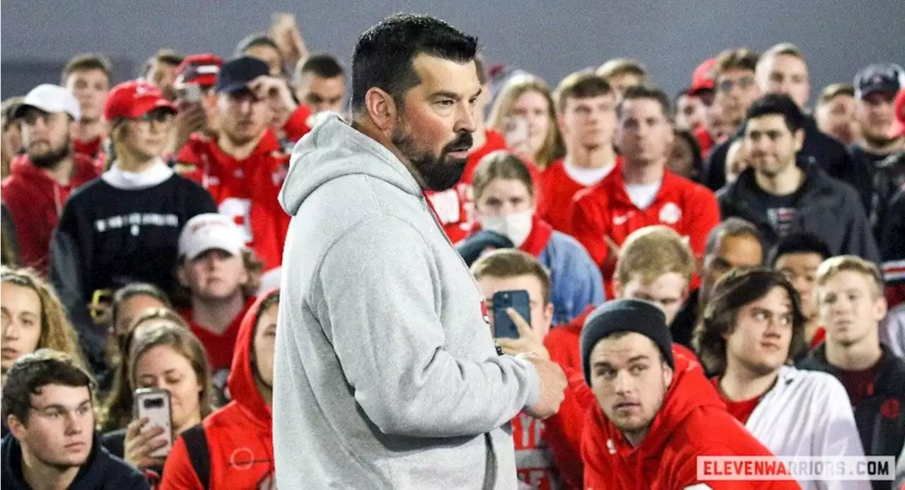 Photos from Ohio State's Student Appreciation Day Practice