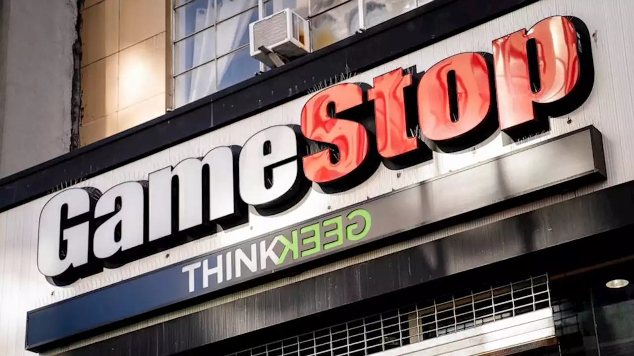 GameStop is surging again on first stock split in 15 years