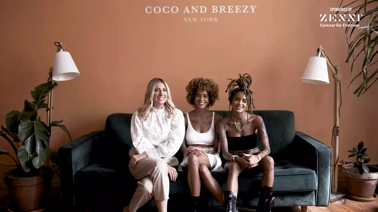 Coco & Breezy x Zenni team up to help kids feel fearless with Planet CB eyewear