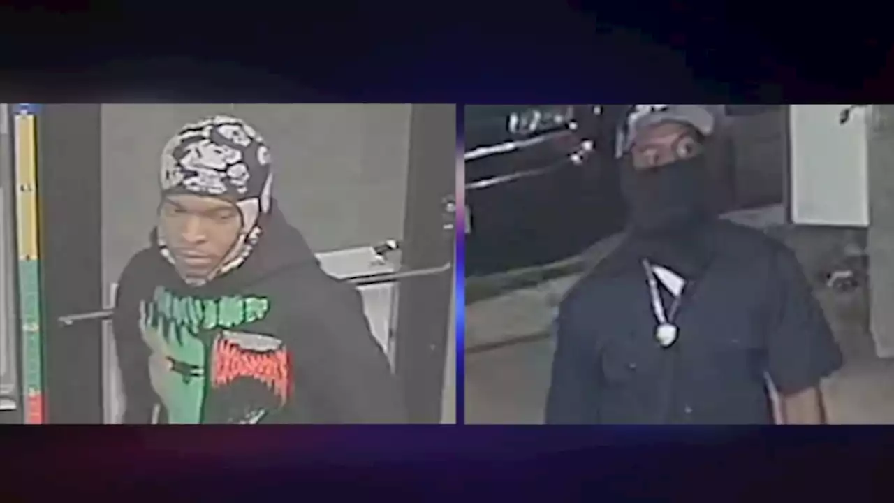 Police release photos of suspects in fatal shooting at carwash in southwest Houston