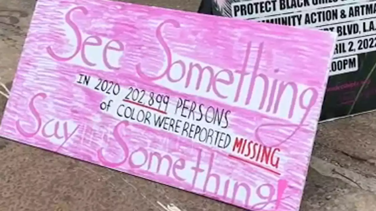 LA women's group rallies for lives of murdered, missing Black women: 'We matter too'