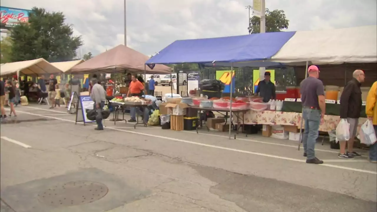 Maxwell Street Market reopens with live music, food on Chicago's Near West Side