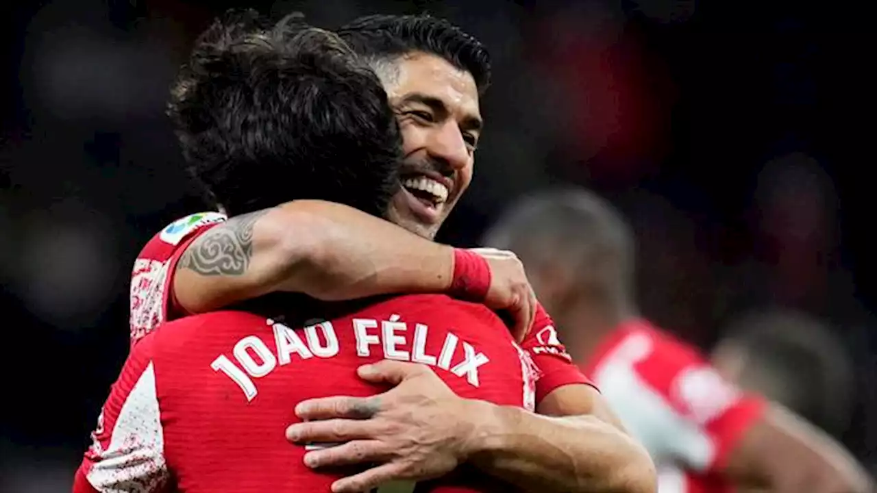 João Félix + Luis Suárez=4 (Espanha)
