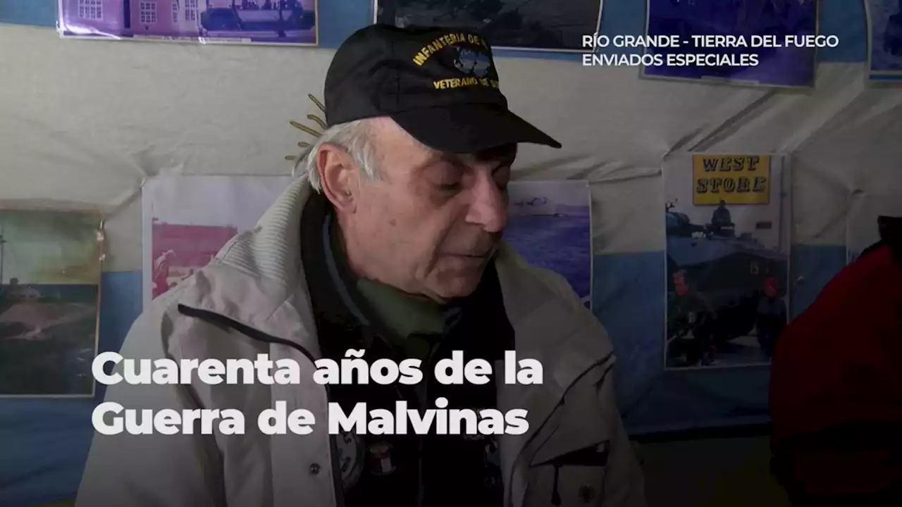 La evocación de un veterano sobre la Operación Rosario y los que 'no pudieron volver'