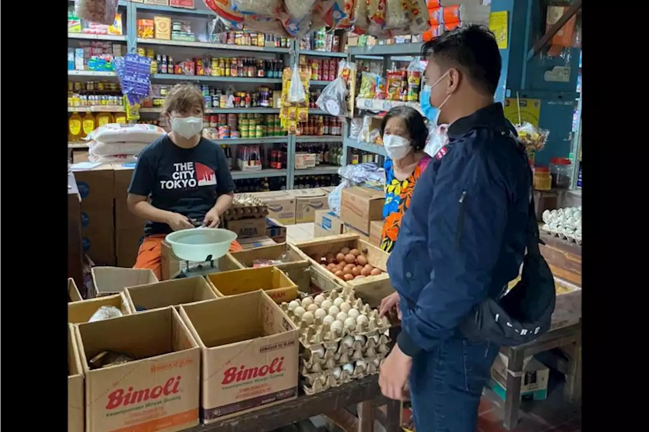 Polisi temukan stok minyak goreng curah terbatas di Pasar Jaya