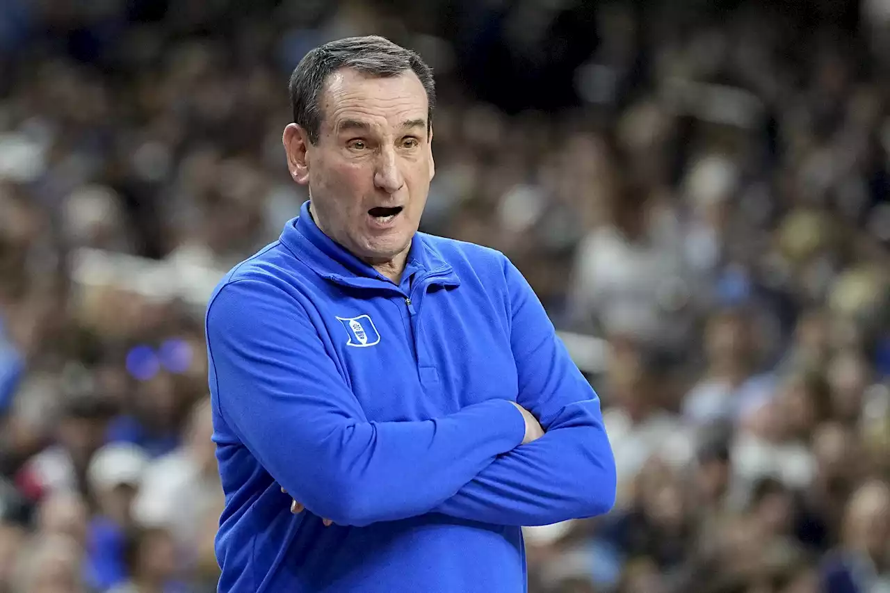 Krzyzewski K-O'd: North Carolina takes out coach, Duke 81-77