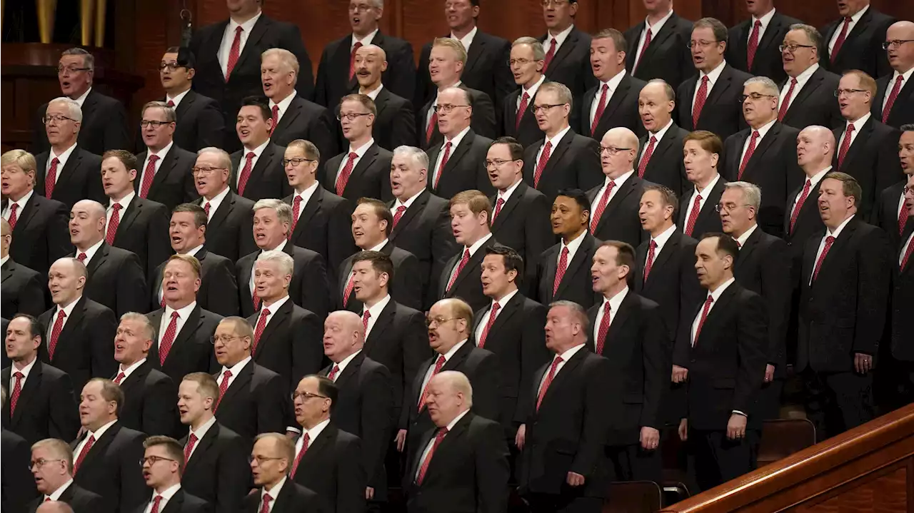 Mormons stress unity amid polarization at Utah conference