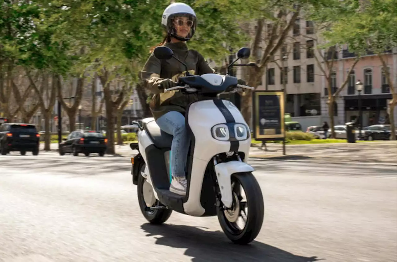 New Yamaha Neo is Europe-bound electric moped | Autocar