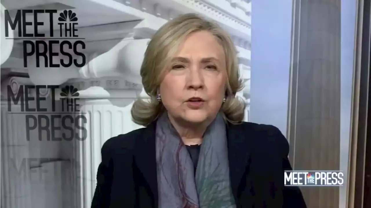 Clinton calls for harsher punishments on Putin: 'Now is the time to double down'