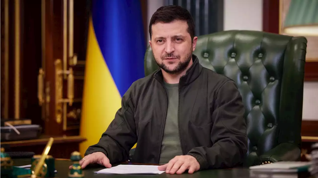 Zelensky: 'This is genocide'