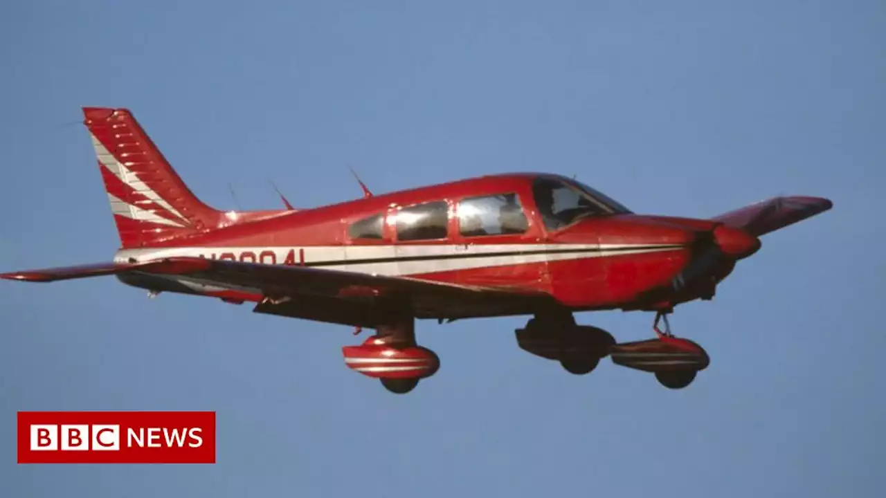 Search resumes for plane missing over the Channel