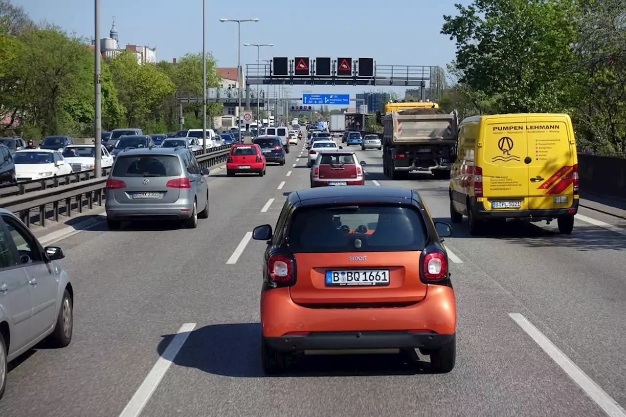 Mit Radweg und viel Grün: Berliner CDU will A100 zur Klimaautobahn machen