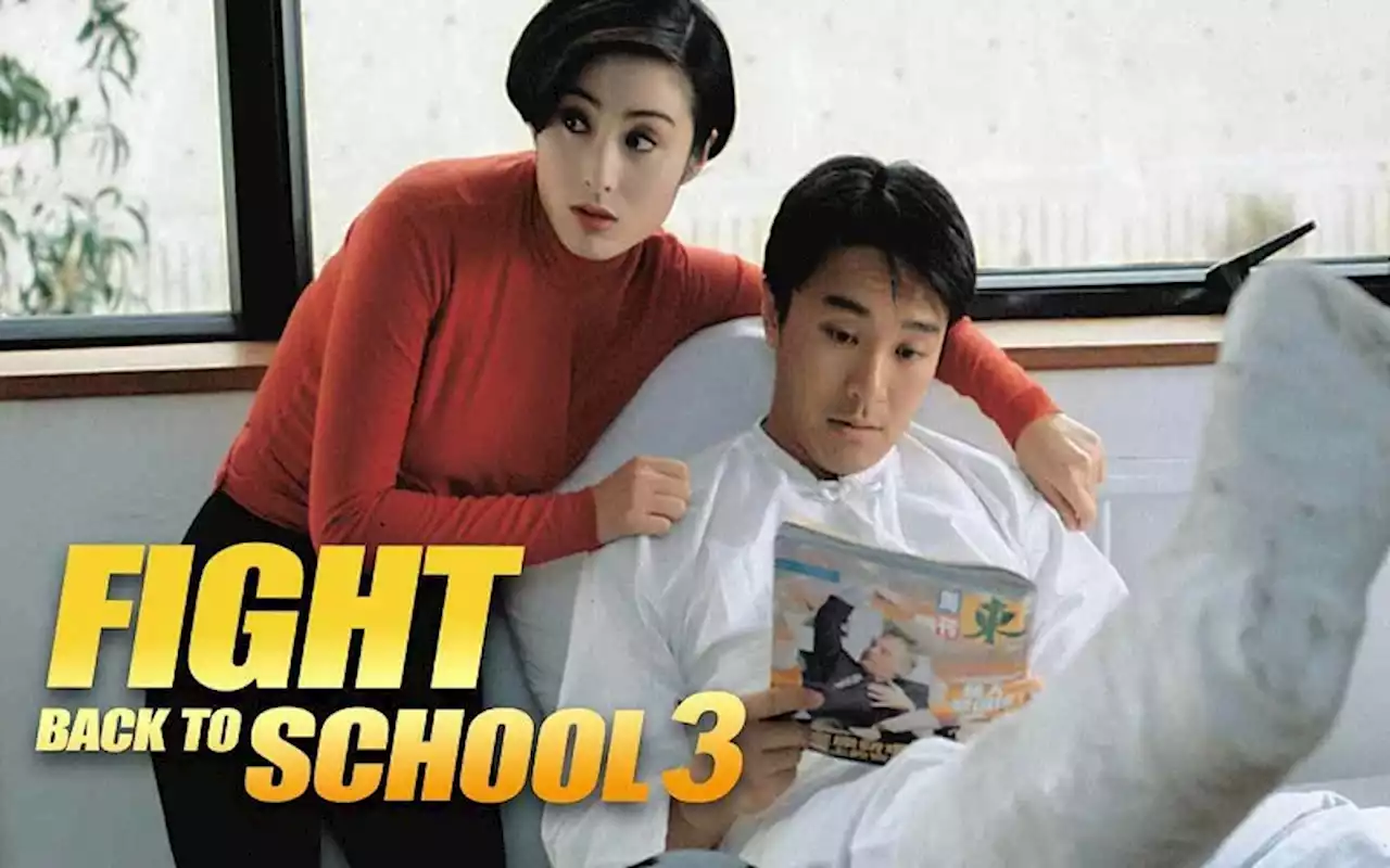 Sinopsis Fight Back to School 3, Tayang di Bioskop Trans TV Malam Ini | Lifestyle - Bisnis.com