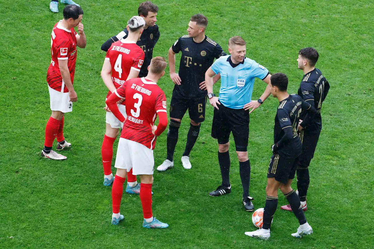 Aufregung um Wechselfehler beim Bayern-Sieg in Freiburg