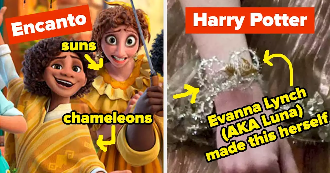 23 Costume Details You Probably Missed In These Famous Movies