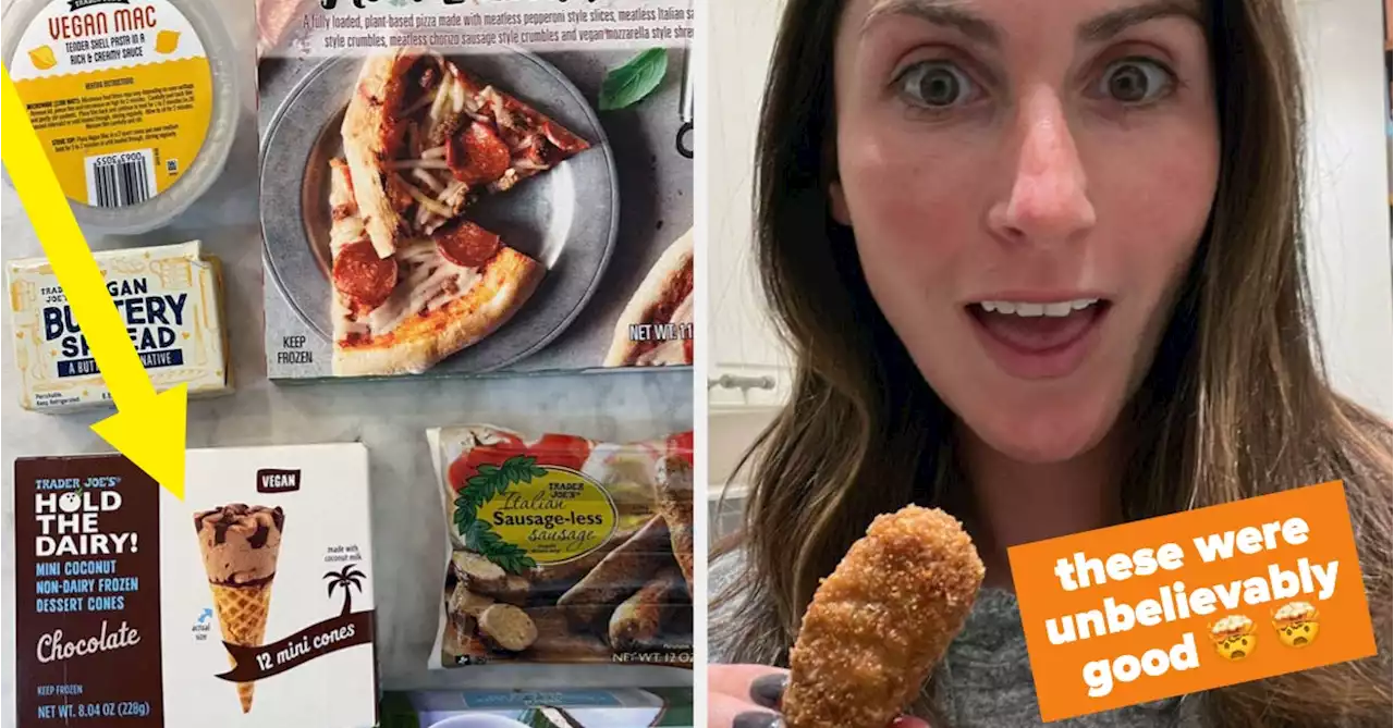 I Tried Trader Joe's Most Popular Meatless And Dairy-Free Products — Here Are The Best (And Worst)