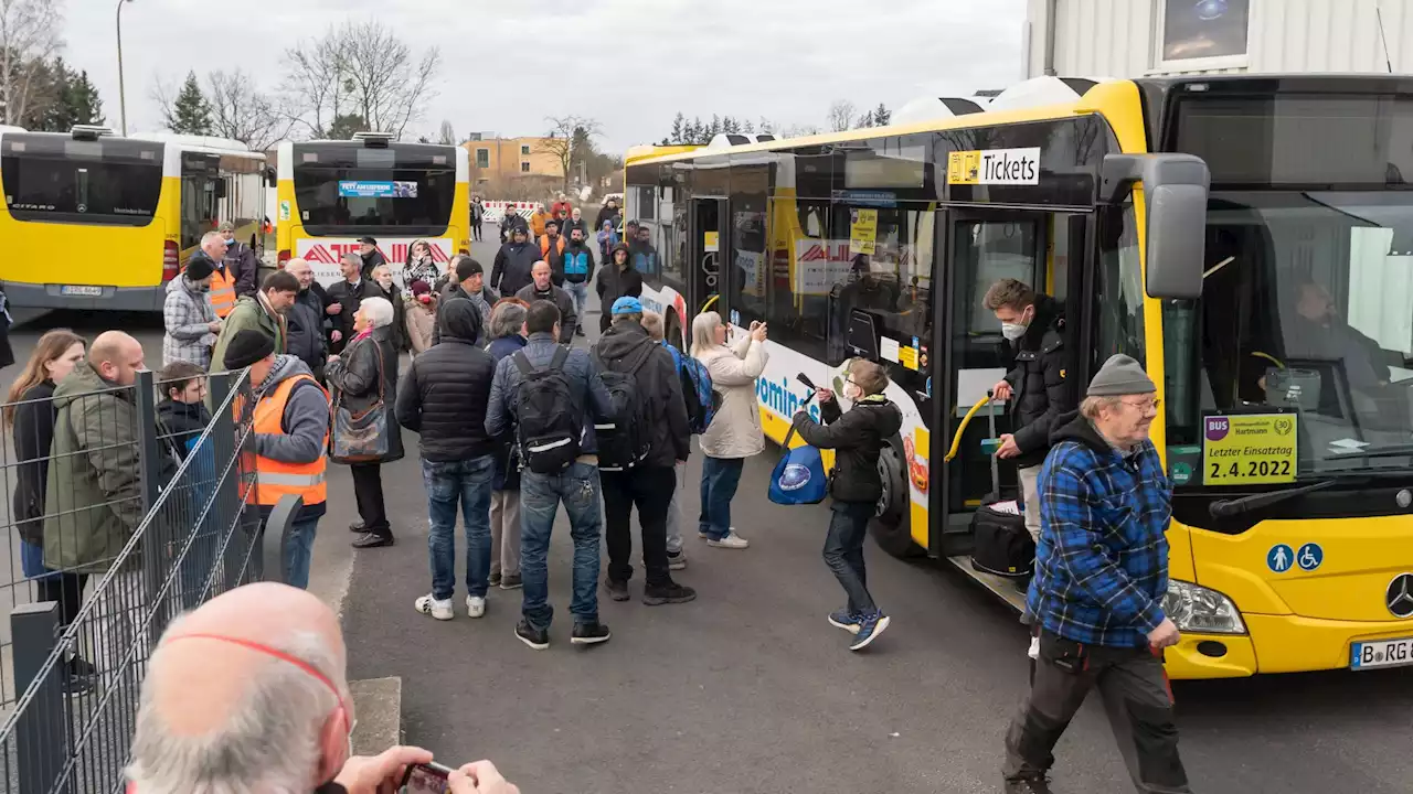 Nach 50 Jahren ist Schluss für den Hartmann-Bus