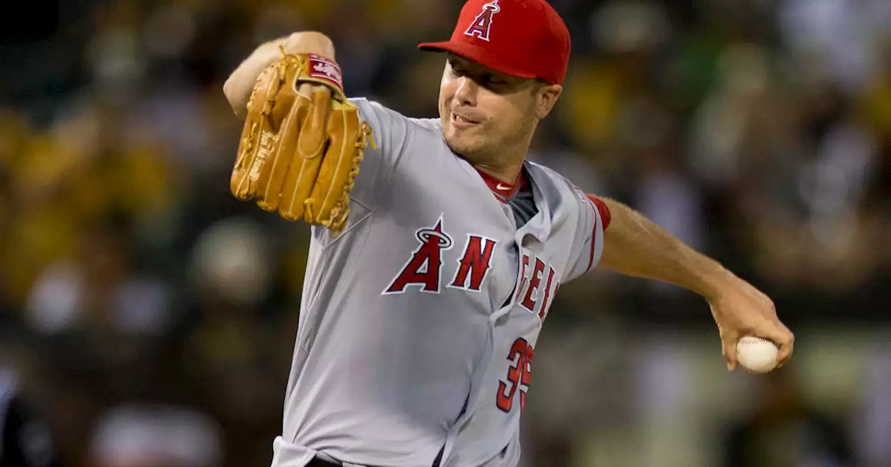 Former Angel Wade LeBlanc announces retirement after 13 years