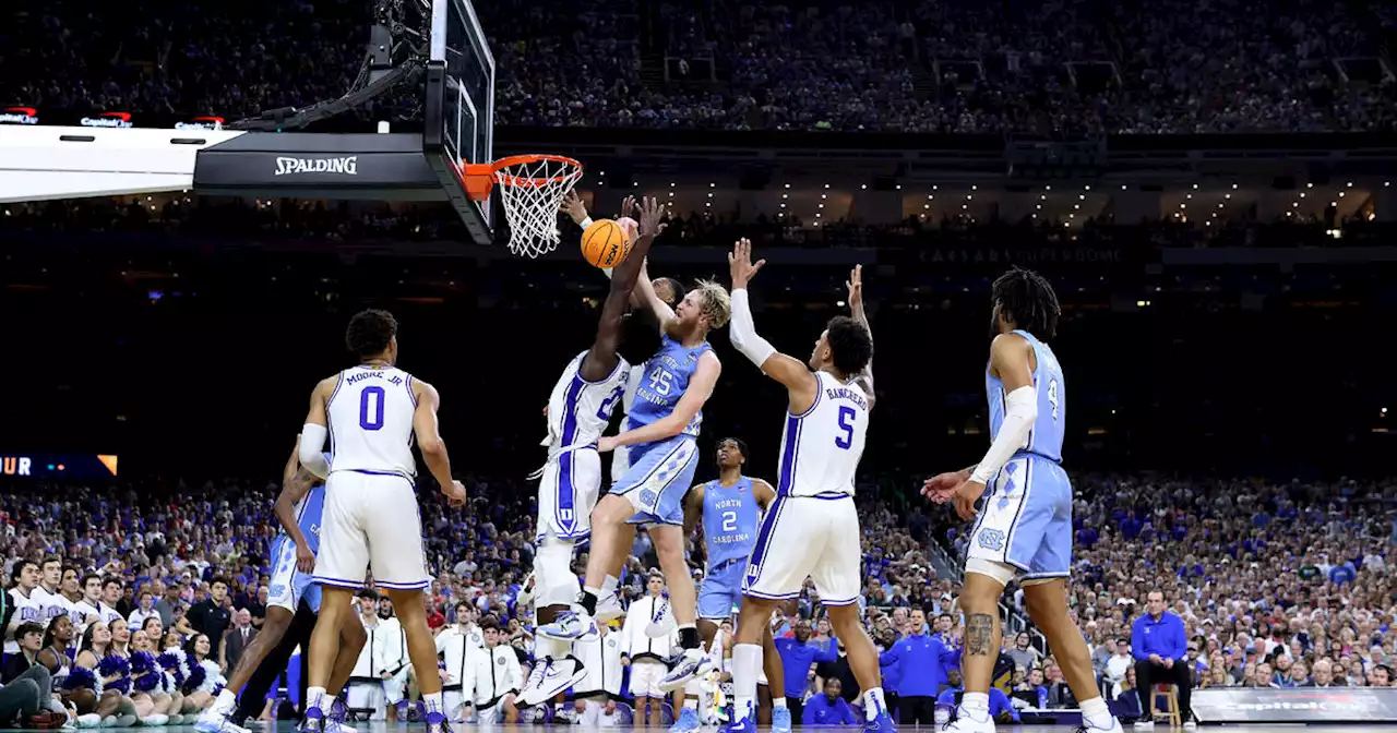 UNC defeats Duke to secure spot in NCAA championship game