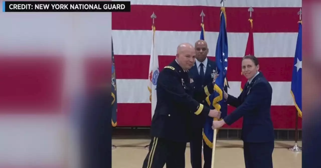 Brigadier General Denise Donnell becomes first female officer to head New York Air National Guard