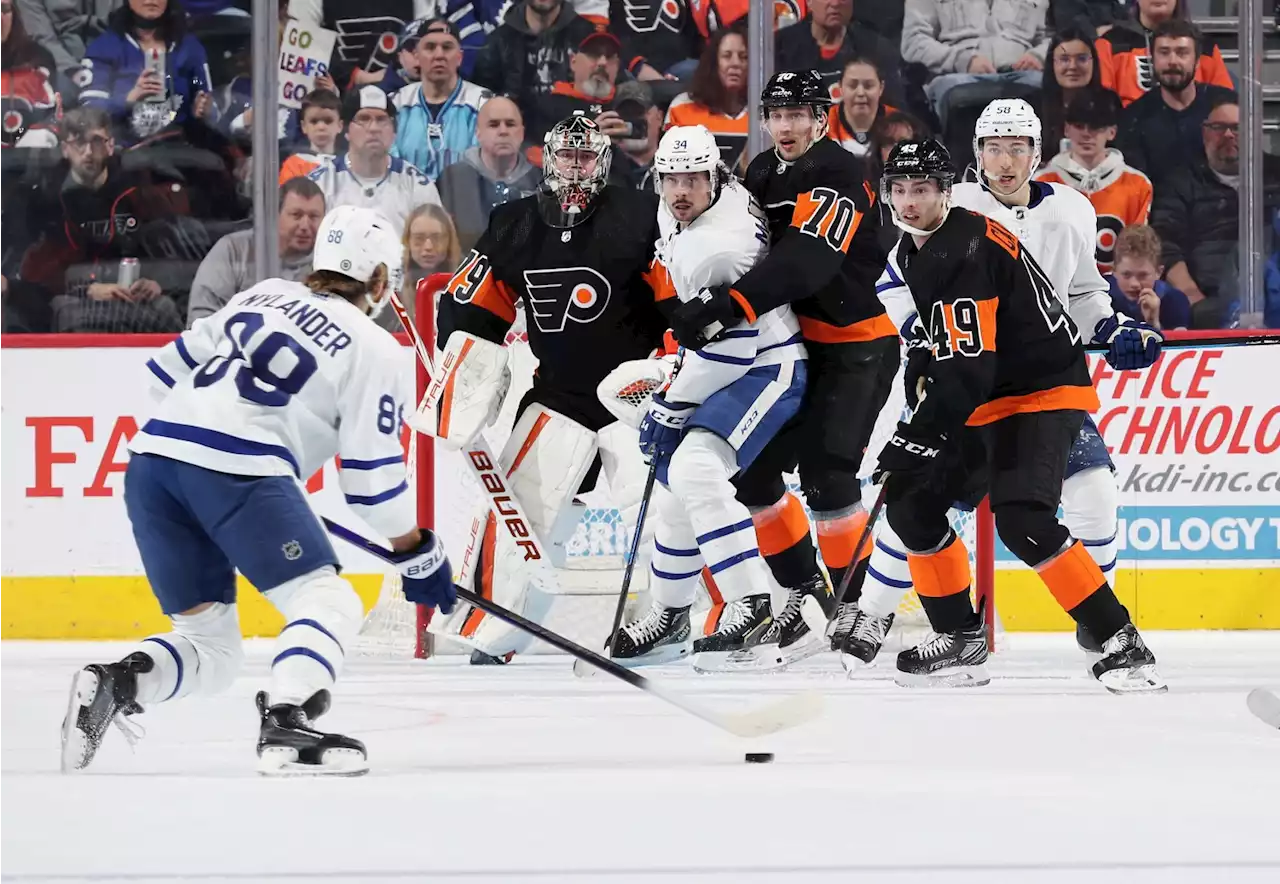 Matthews Nets 51st Goal To Help Toronto Defeat Flyers