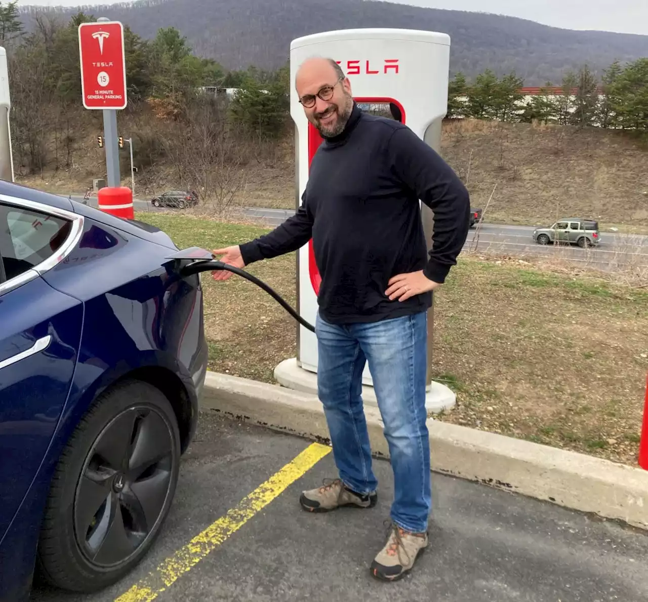 First EV Road Trip for EV Veteran