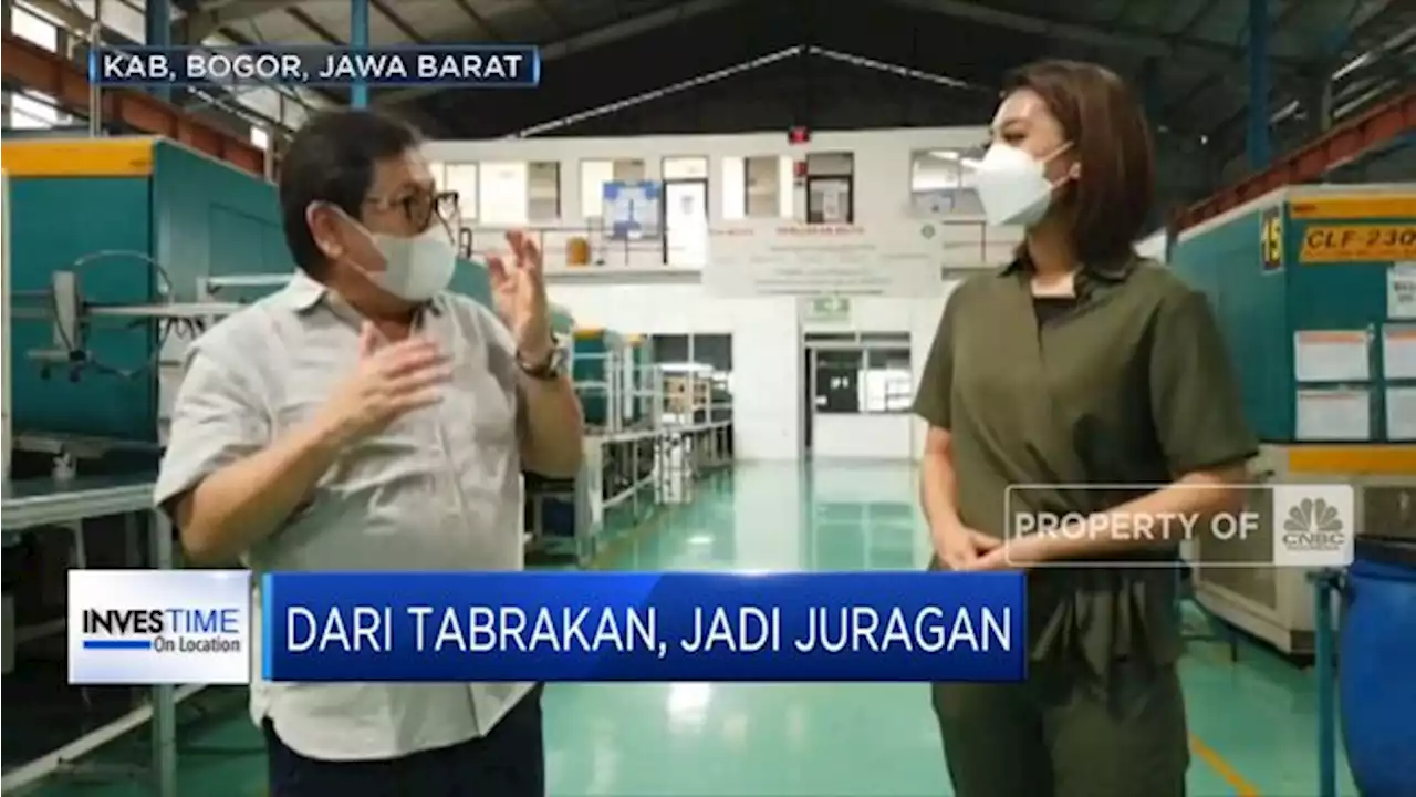 Intip Peluang Cuan Sang Juragan Helm