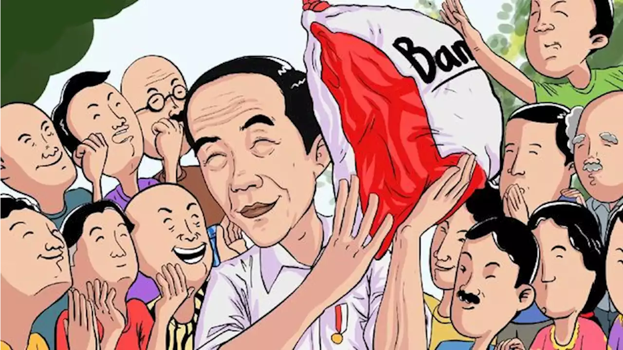 Jokowi Bagi-bagi BLT Rp 300.000, Nih Jadwal Pencairannya!