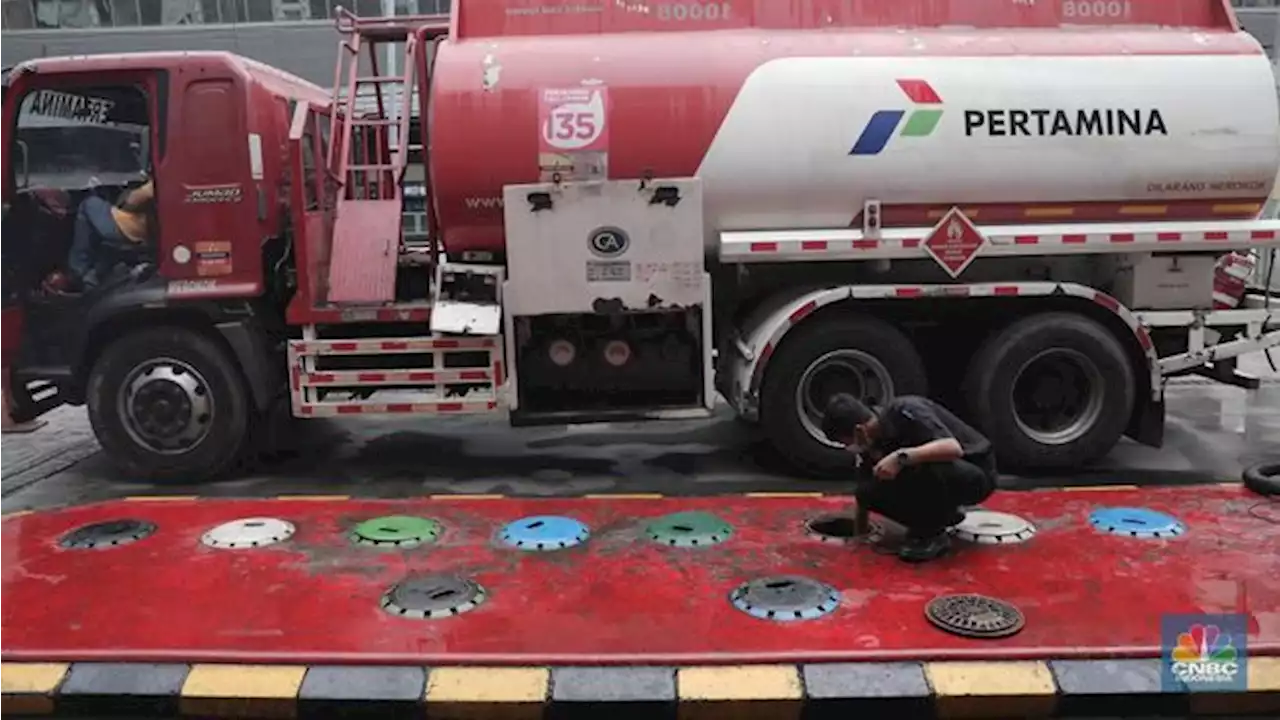 Pertalite Mulai Kosong di Sejumlah SPBU, Ini Kata Pertamina