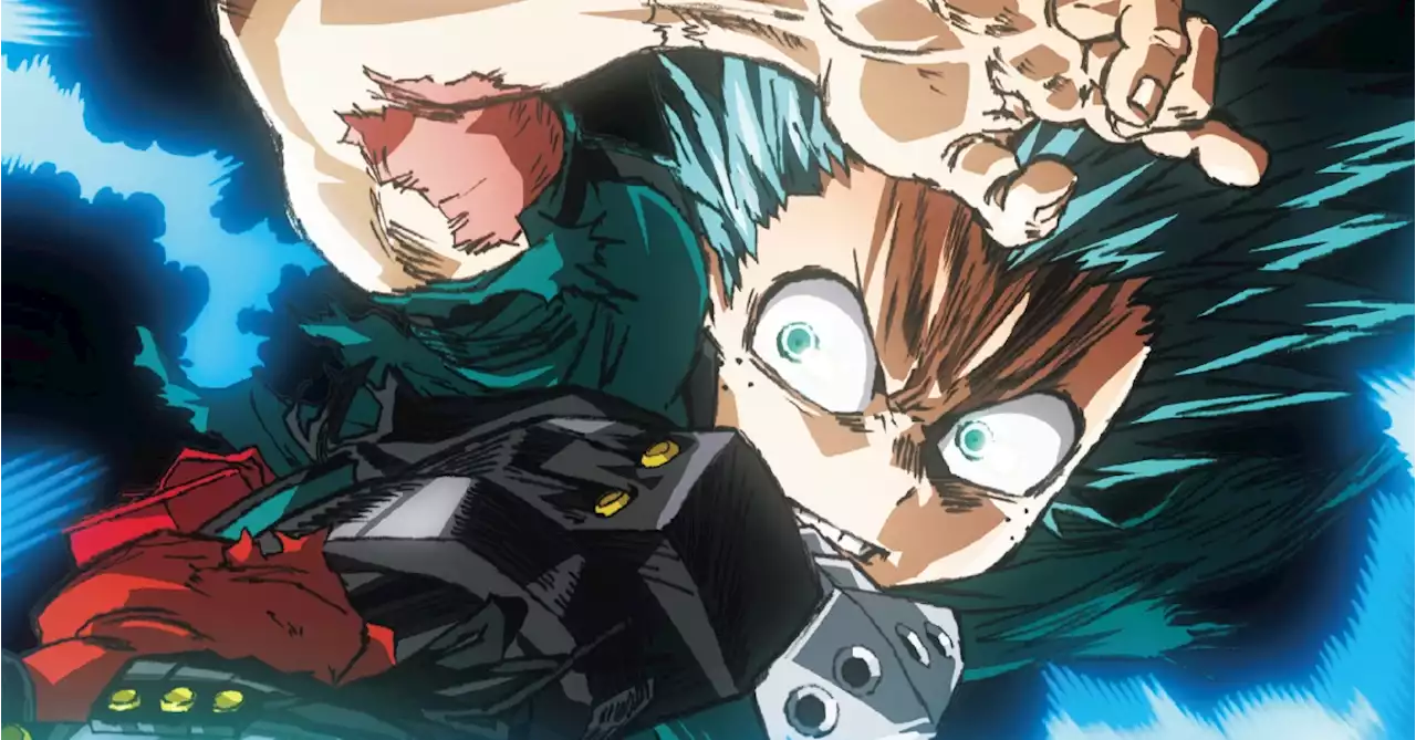 My Hero Academia Shares Fierce New Deku Art